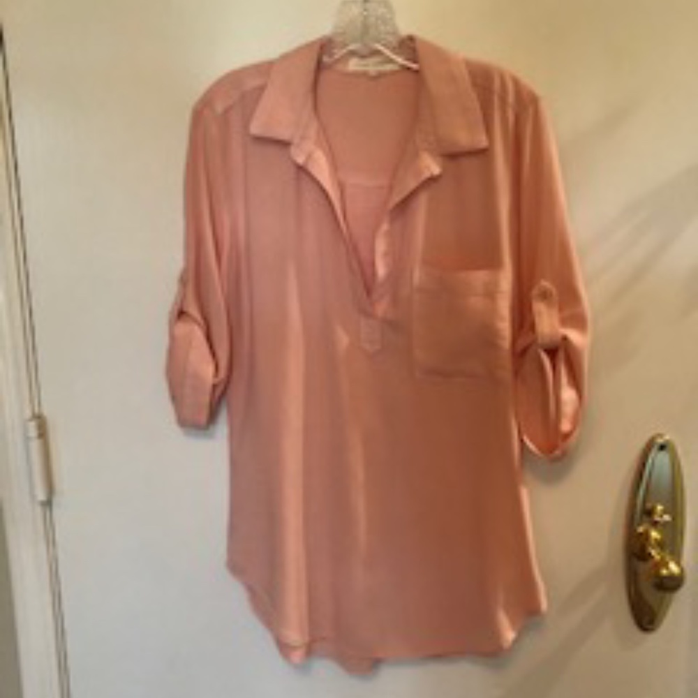 Peach Colored Tunic